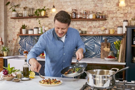 Tefal Jamie Oliver Cook Smart Poêle à frire - 24 + 28 cm