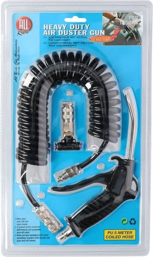 All Ride Air Spiral - avec pistolet - 13 kg-cm2