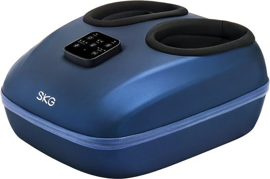 SKG – Appareil de massage des pieds – Stimulation des pieds – Conception compacte et portable – YS100