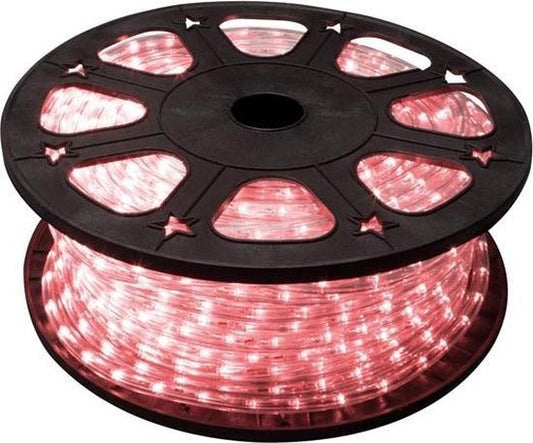 Câble lumineux - HQ-Power - 36 LED/mètre - Intérieur et extérieur - 45 m - Rouge