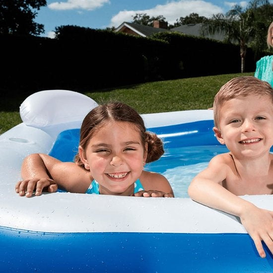 Bestway - Pentagonal Family Pool - 213x207x69 cm