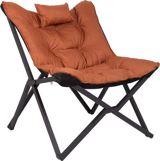 Bo-Camp - Industrial - Fauteuil de détente - Brandon - Cationic - Clay