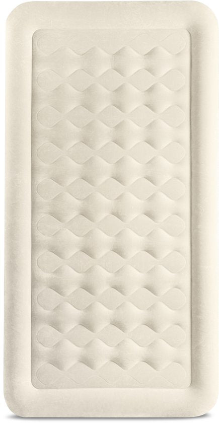 Matelas gonflable Intex Twin Ultra Plush avec pompe intégrée - 191 x 99 x 46 cm