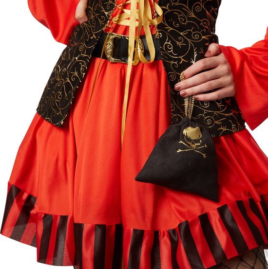 Costume femme pirate XXL Dressforfun - déguisement - Rouge