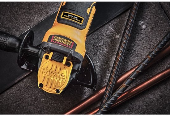 Meuleuse d'angle sans fil DeWALT DCG409NT 125 mm 18 V XR FlexVolt Advantage Basic Body en TSTAK