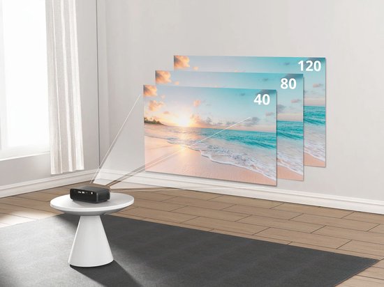 VAVA MiniCima 480p Projector Android TV Bluetooth