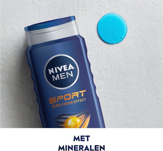 NIVEA Men Gel Douche Sport - 500 ml