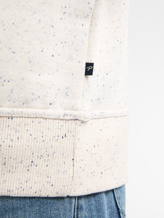 Petrol Industries - Pull pour homme Pagosa à imprimé logo - Blanc - Taille L