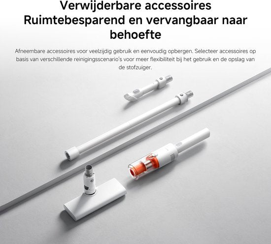 Aspirateur Xiaomi P30 - Aspirateur balai sans fil - Puissance d'aspiration de 22 000 Pa - Léger - Aspirateur sans sac