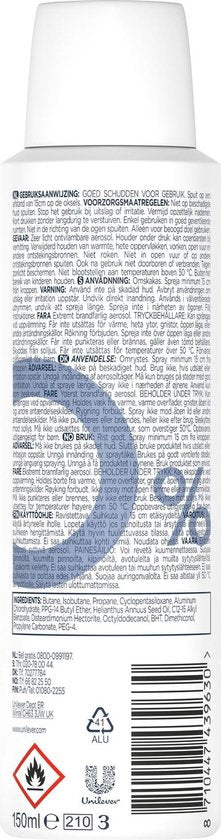 Neutre - Déodorant - Spray - Peaux sensibles - 150 ml