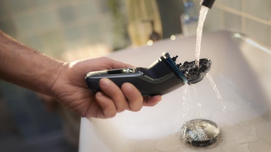 Philips Shaver 3000 Series S3343/13 - Rasoir électrique – avec tondeuse – pour hommes - Gris foncé
