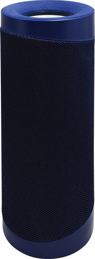 Denver BTV-208 - Enceinte Bluetooth - portable - lumière LED - entrée USB - entrée carte SD - fonction mains libres - Bleu