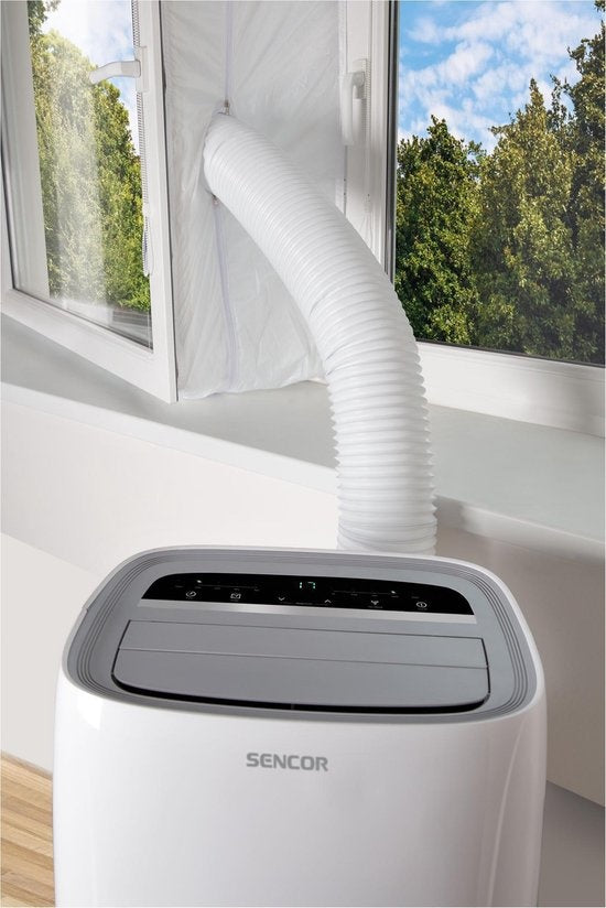 Sencor SAC MT9020C - Climatiseur Mobile - Climatisation - Blanc