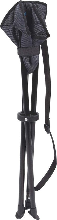 Bo-Camp - Tabouret à 3 pieds - Deluxe - Anthracite - 55 cm