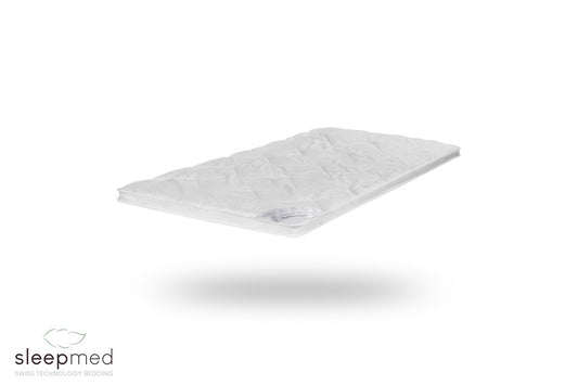 Premium 3D Air Hotel Top Mattress 180x200 cm - Luxury Comfort in White