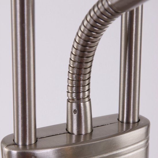 Steinhauer olet - Lampadaire - 1 lumière - H 1800 mm - Acier