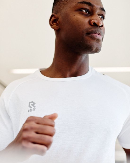 Robey Gym Shirt - Blanc - M