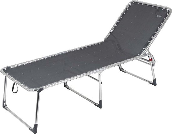 Crespo - Lit pliant - XL - AL/364 - Gris foncé