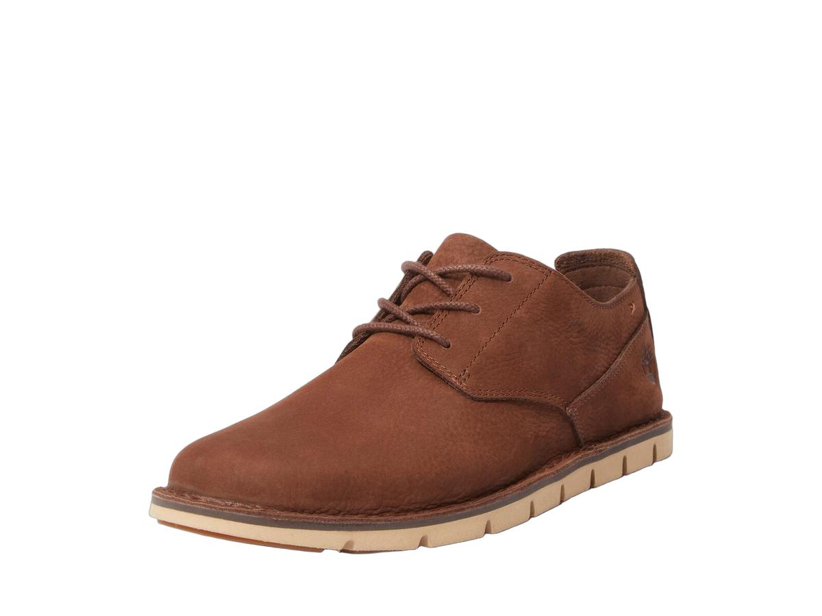Chaussures à lacets Timberland Tidelands - Cuir nubuck - taille 43 - Marron foncé