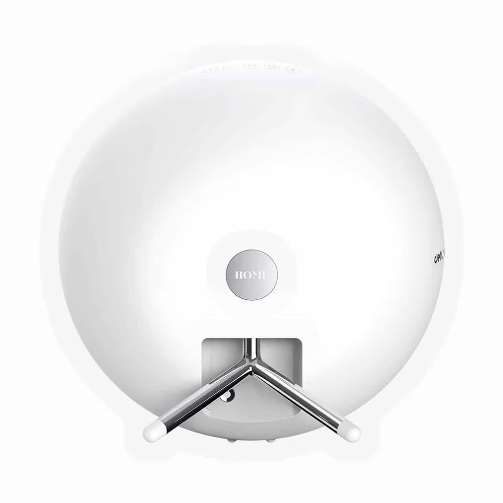 Defunc Wi-Fi & Bluetooth Speaker 300x300x150 mm White - Enceinte multiroom design avec un son puissant de 100W