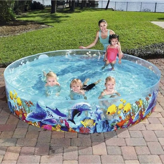 Bestway Fill 'N Fun Pool Pool - 2.44m x H46cm