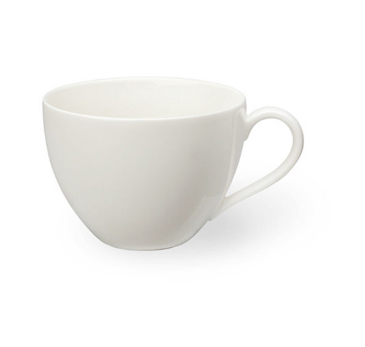 vivo - Villeroy & Boch GroupTasse à café Basic White - Porcelaine Premium set de 6 pièces - Blanc