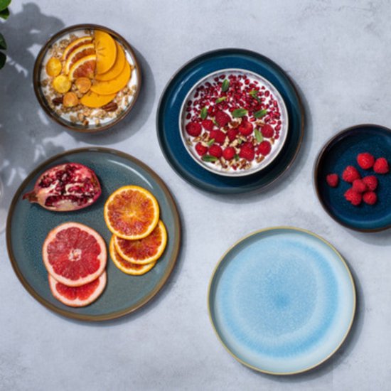 LIKE BY VILLEROY & BOCH - Crafted Breeze - Service à petit-déjeuner 12 pièces