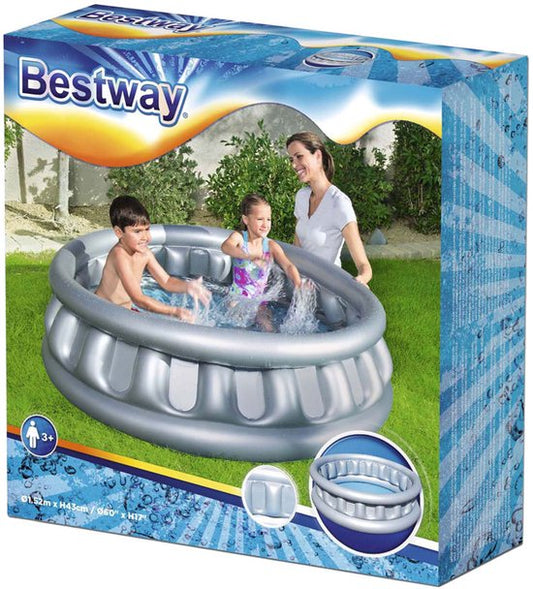 Piscine gonflable pour enfants Bestway « Vaisseau spatial » - 152 x 33 cm