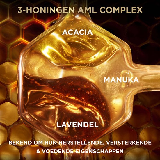 Garnier Loving Blends Miel Doré Après-shampoing réparateur, lot économique - Cheveux abîmés et fragiles - 6 x 250 ml