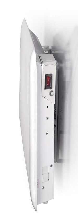 Mill IB1200DN - Panneau chauffant en acier - 1200 watts - jusqu'à 18m2 - 100% silencieux - adapté à la salle de bain