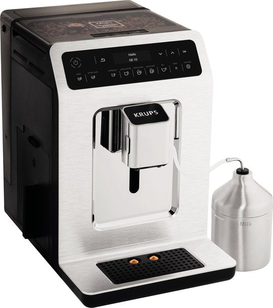 Krups Evidence EA891C - Machine à expresso - Chrome