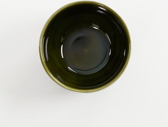 Mica Decorations Bol Rhea - Ø13 cm - Céramique - Vert