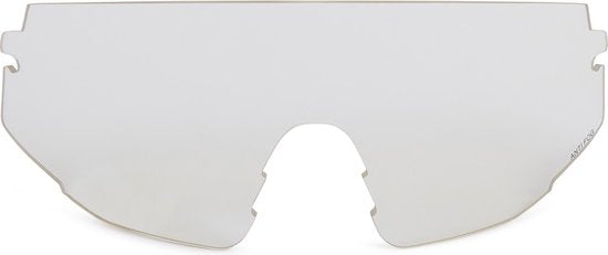 Lunettes AGU Vigor unisexe - Blanc - Verres UV400 - Traitement anti-buée - 2 paires de verres supplémentaires - Branches anti-allergiques - Étui de rangement inclus