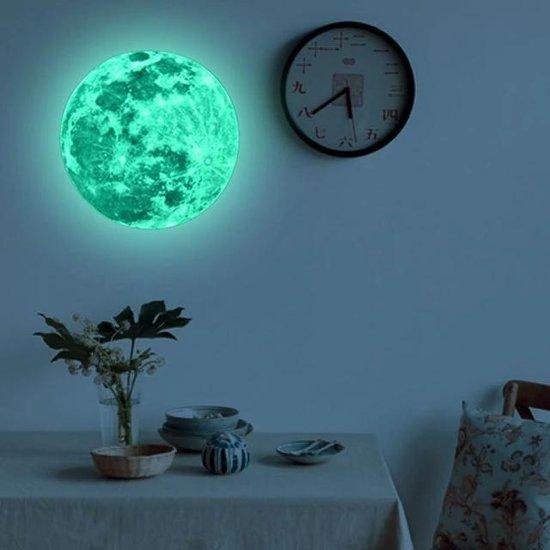 TLS Goods | Glow in the dark stars | 436 pieces | stars & moon stickers | Glow in the dark stars and moon | Chambre d'enfant | Lumineux| Sticker | Kids | Wall Stickers | Stars | Night | Starry Sky | Decoration | Sinterklaas - Christmas