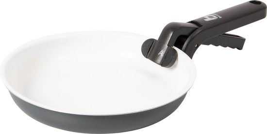 Bo-Camp - Set de casseroles et poêles - Camping - 7 pièces - Céramique - Aluminium