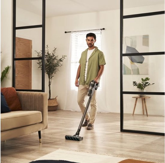 Samsung Jet 75E - 200W - Aspirateur à manche - avec Pet Tool - VS20B75AGR1