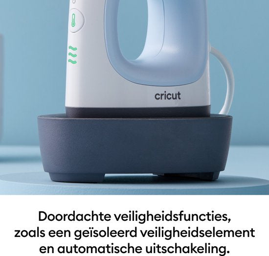 Cricut EasyPress Mini™ – Bleu Zen