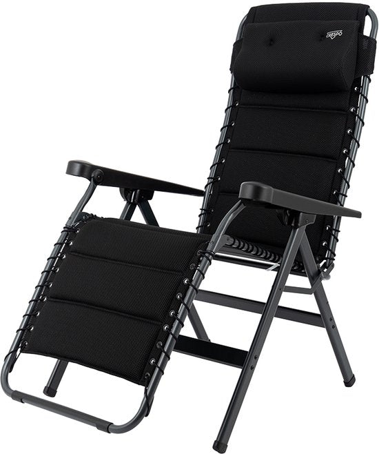 Crespo - Fauteuil de détente - AP/232 - Air-Deluxe - Noir