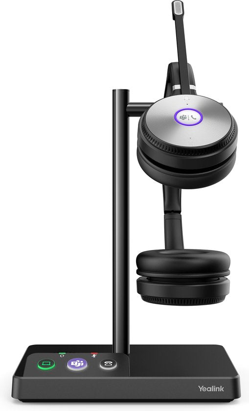 Yealink WH62 DECT - Casque sans fil - DUAL UC