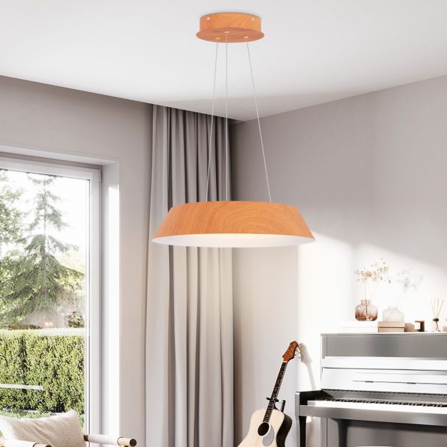 Lustre Coast - 21W - Ø40 cm - aspect naturel