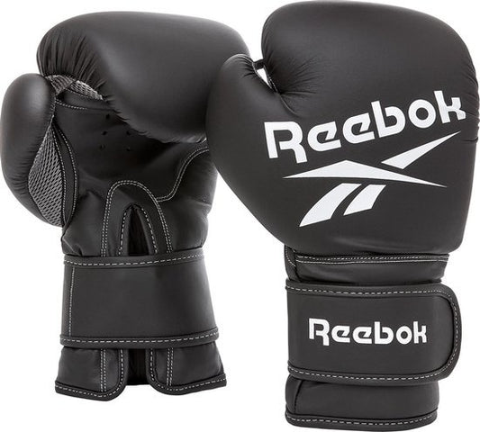 Gants de boxe Reebok noir 12oz