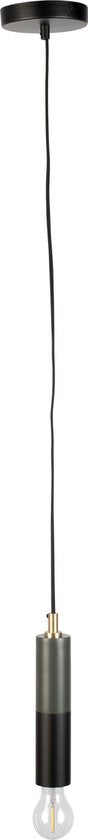 Feliz Lifestyle Yuna Lampe suspendue noire - Longueur du cordon 1,40 m - 230 V - 13 W - 12x12x160,50cm