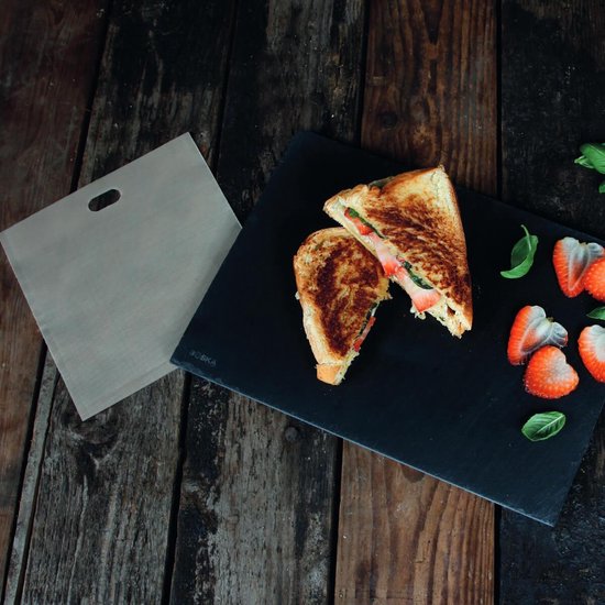 Boska Toastabags® - Toastabags - Convient à un régime sans gluten - 3 pièces