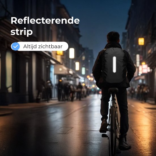Sac à dos imperméable - 100% étanche - Sac à dos - Sac de vol pour sac à dos - Sac d'école - 25 à 35 litres