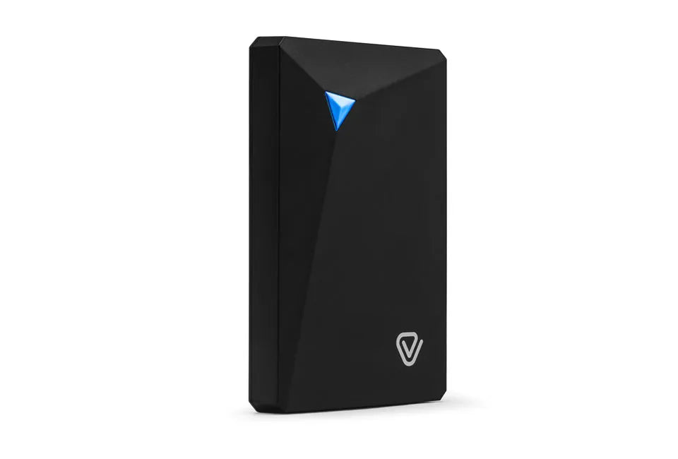 Disque dur externe Vlectro - 1 000 Go - USB 3.0 - Aluminium - Résistant aux chocs