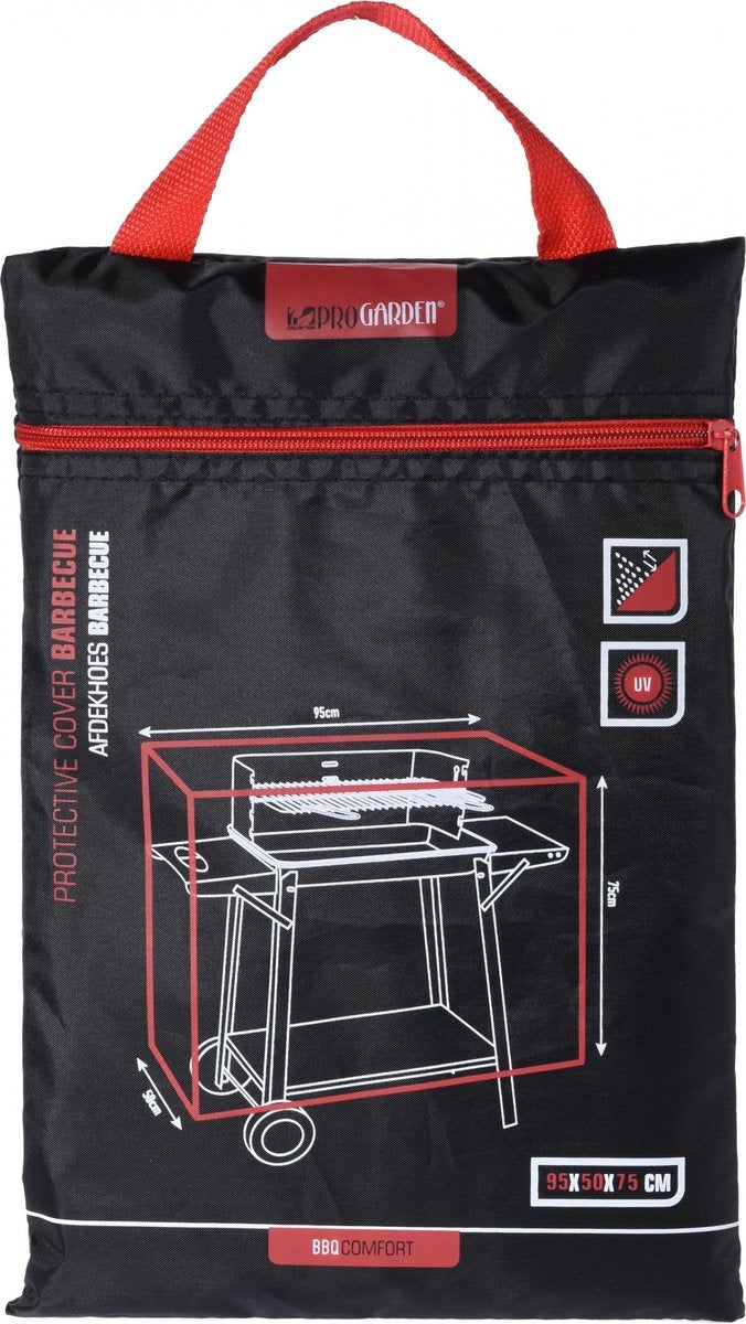 Pro Garden BBQ Protective cover | 95 x 75 x 50 cm