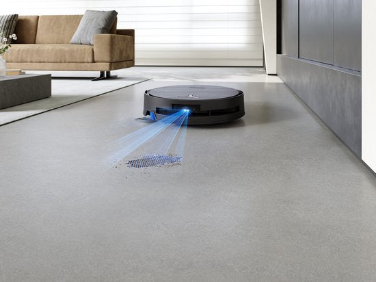 Ecovacs Deebot X9 Pro Omni - Robot aspirateur et laveur - Noir