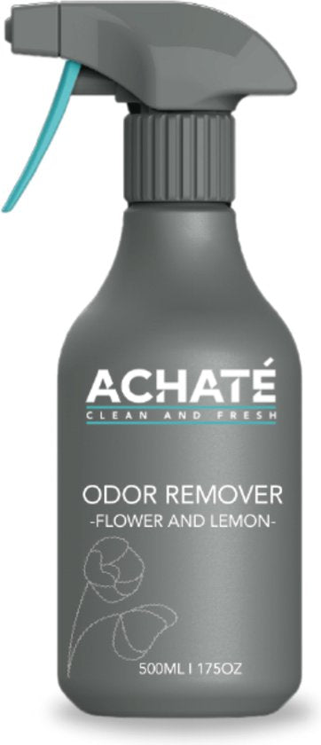 Achaté Désodorisant - Citron et fleurs - 500ml