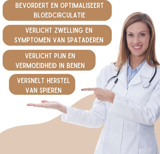 Chaussettes de compression 3 paires - Chaussettes de maintien Femmes et Hommes - Chaussettes de compression - Chaussettes de course - Chaussettes de sport - Taille 46-51 XXL