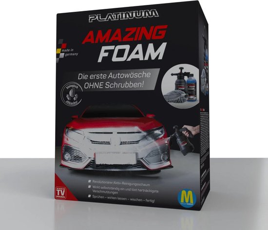 Amazing Foam 1 litre, une mousse nettoyante active révolutionnaire